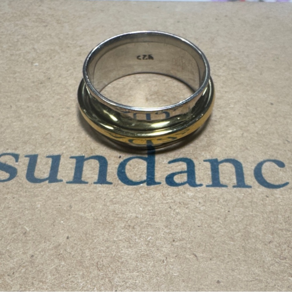 Sundance Two-Tone Gold and Silver Band